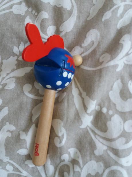 Drevena hracka goki,