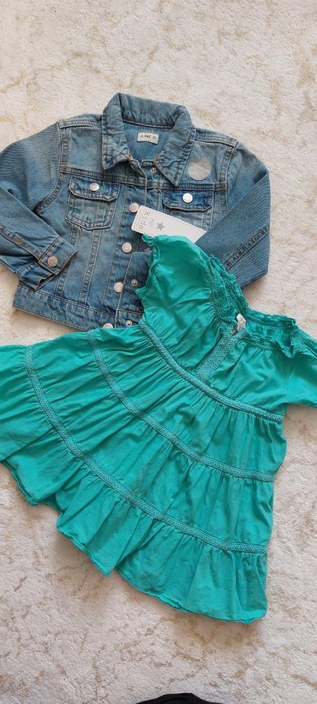 Letné smaragdové šatičky, monsoon,86