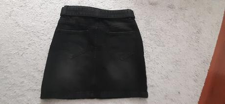 Riflová sukňa, reserved,36