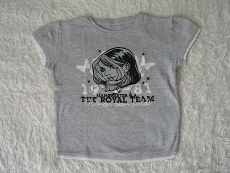 Svetlosivé tričenko, 128