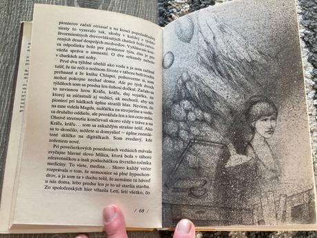 Doska na kolesách-prvé vyd.1985,