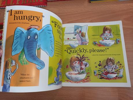 David walliams velky format picture books, 