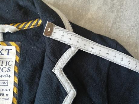 Sako next v 104, 6r,čistá ba, pletenina bez podšív, next,104