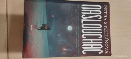 Kniha naslouchač od petra stehlíková, 