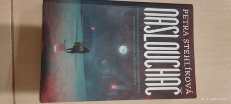 Kniha naslouchač od petra stehlíková, 