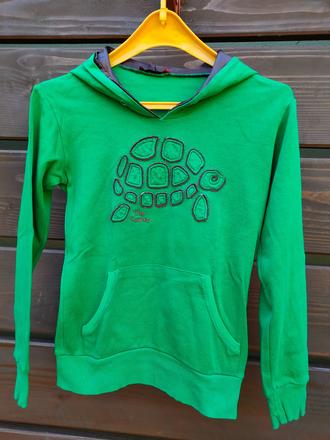 Mikina korytnačka, 164