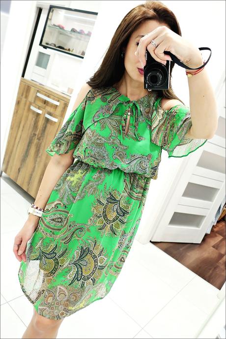 Zelené šaty reserved, reserved,34