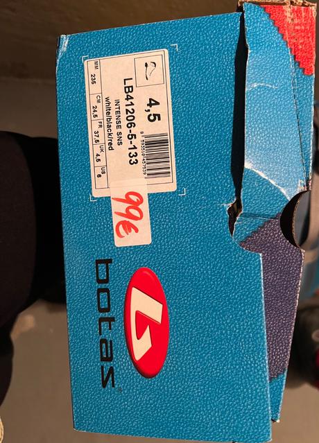 Bežecké topánky botas intense č. 37,5, 37