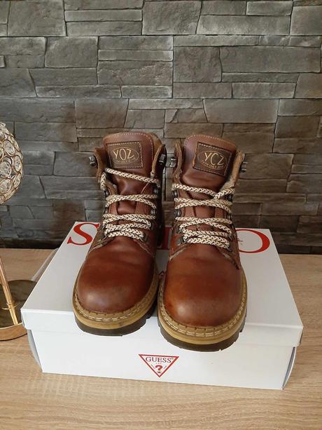 Zimná topánky originál prava koža, 38