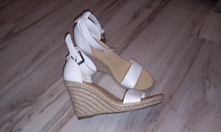 Sandále na platforme, 37