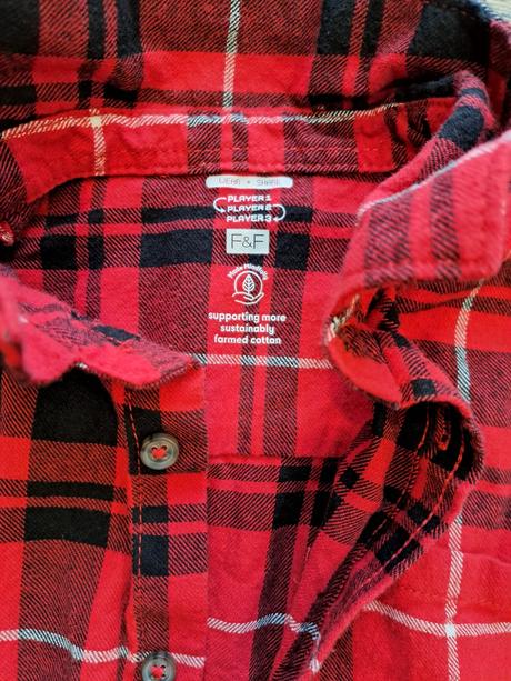 Flanelová košeľa, f&f,146