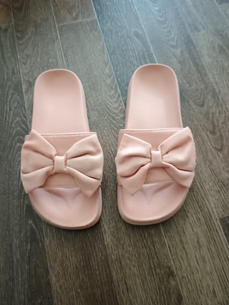 Dievčenské šľapky, h&m,34