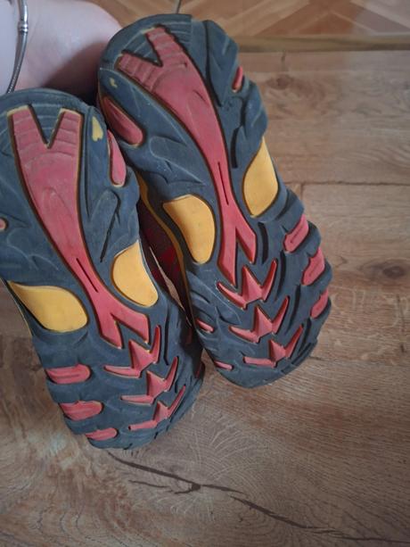 Turistická obuv, hi tec,35