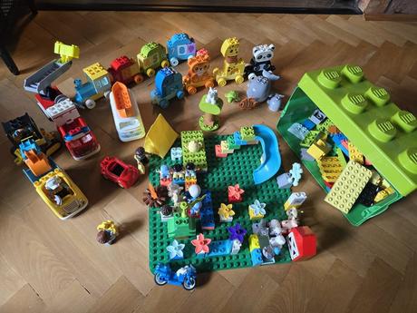 Lego duplo mix, 