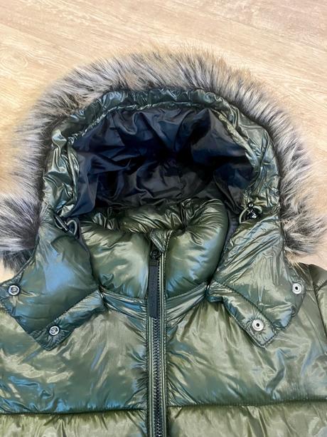 Zimná bunda, superdry,s