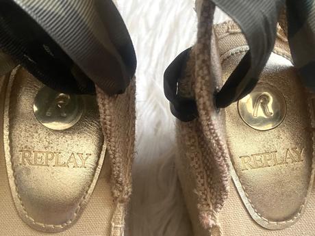 Replay espadrilky na platforme, replay,38