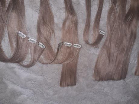 Clip in pás vlasov, 