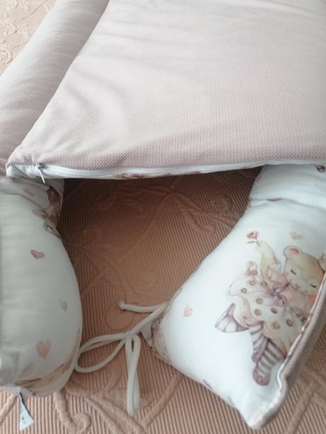 Handmade hniezdo pre bábätko, šírka (cm): 60,dĺžka (cm): 120