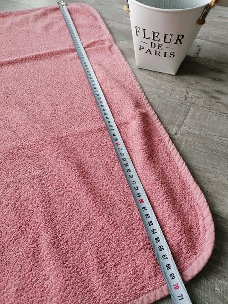 Detský uterák marhulkovy 70x70, 