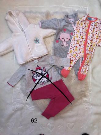 Mix oblečenia 62, 50–62