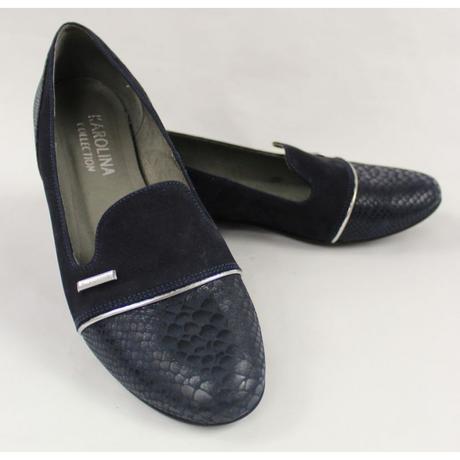 Dámske kožené topánky 9692 z+ca, 36