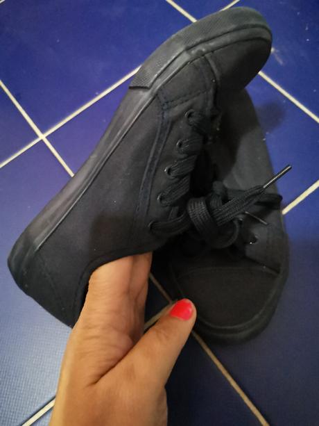 Látkove tenisky, f&f,32