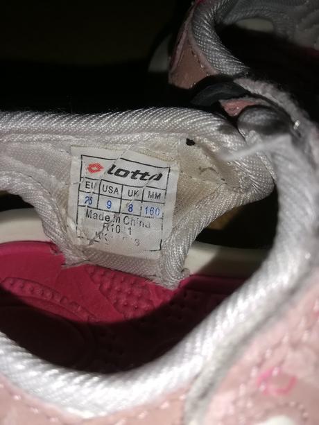 Sandálky lotto č. 25, lotto,25