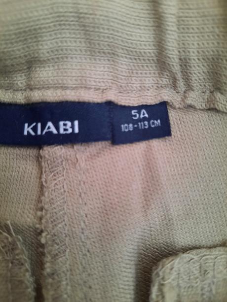 Kiabi nohavice 110/116, 116