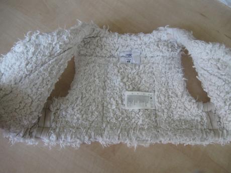 Zateplená vestička, 86, h&m,86