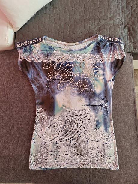 Damske tričko mayo chix, mayo chix,m