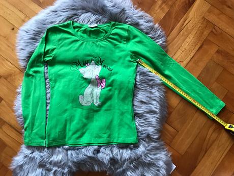 Dámske zelené tričko, m