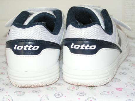Biele tenisky, lotto,33