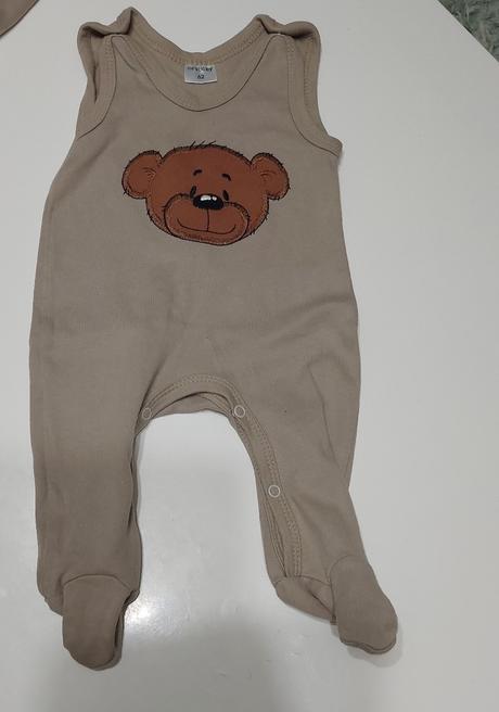 Súprava mikinky a dupačiek, new baby,62