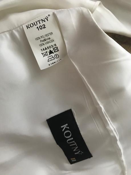 Svadobná luxus vesta s kravatou,