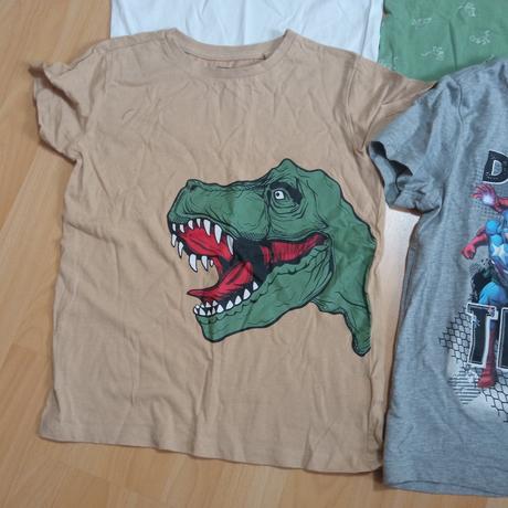 Tričká 7-8 rokov, sinsay,128