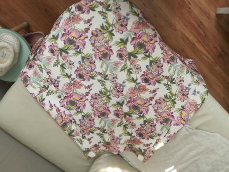 Neoprénova sukna, h&m,44