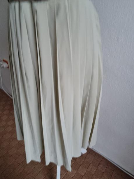 Luxusné krémové šaty gant s plisé sukňou veľ. 38, gant,38