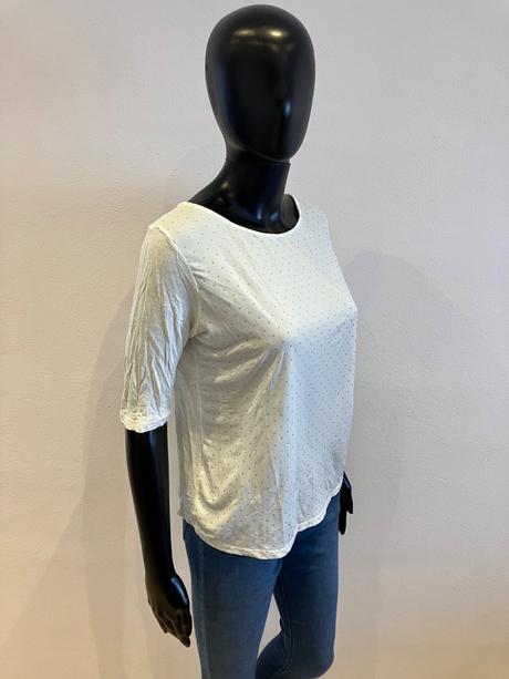 Dámske tričko s bodkami promod, promod,m