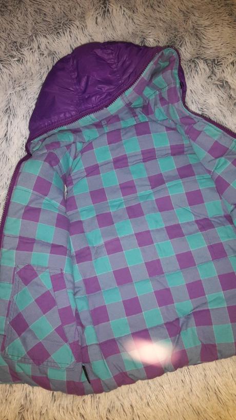 Teplá obojstranná vesta 110/116, quechua,110