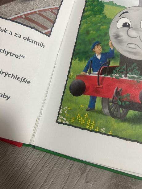 Dobrodružstvá rušňa tomáša 6, 