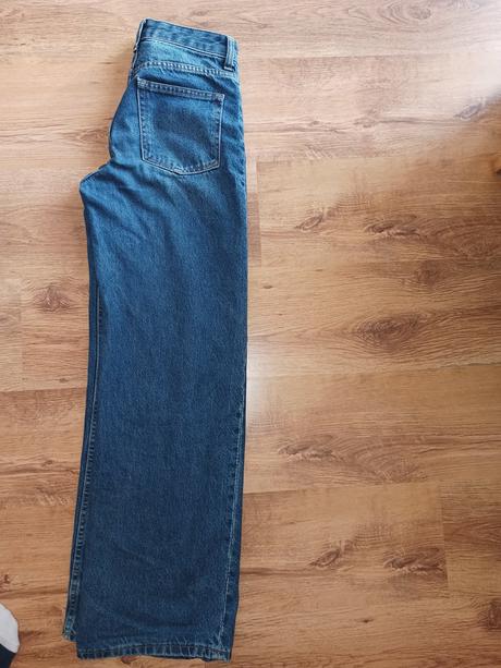 Málo nosené rifle xs-s, h&m,34