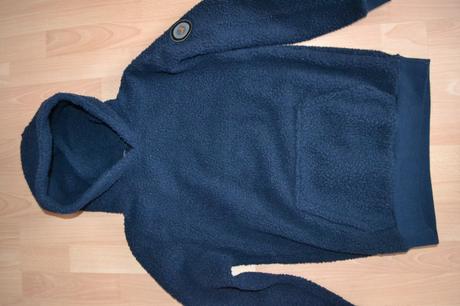 Chlpatá mikina brave soul, 152