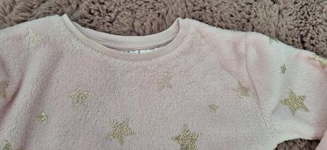 Teplé pyžamo, h&m,98