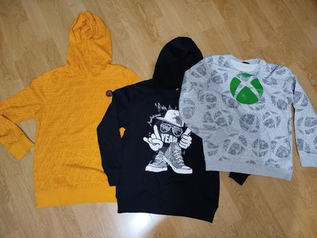 Balík oblečenia veľkosť 146, 140–152