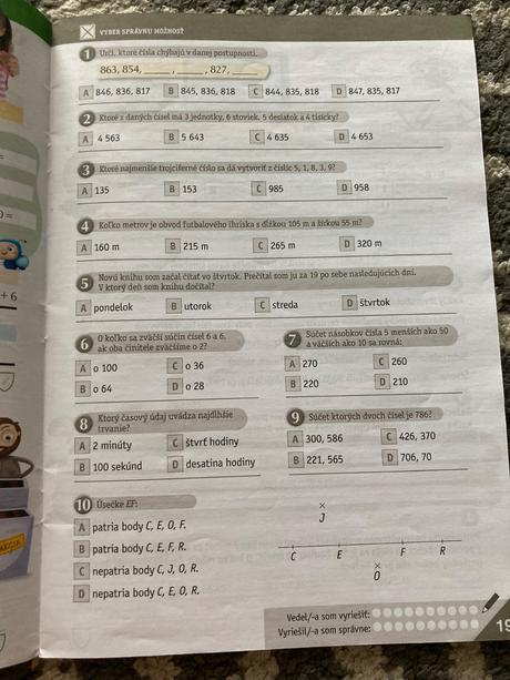 Matematika pre štvrtákov - zbierka úloh, 