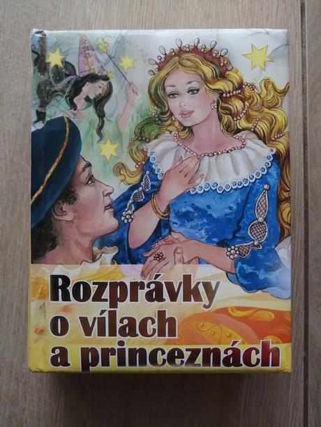 Kniha rozprávky o vílach a princeznách,