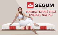 SEGUM: výroba matracov pre zdravý spánok