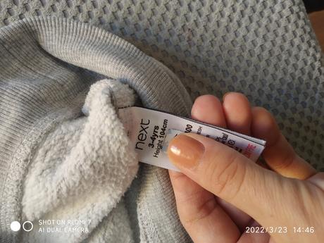 Mikina next krásna, next,104