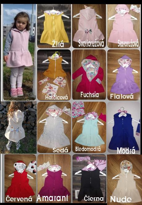 Jarný / jesenný kabatik na zips, 74 - s