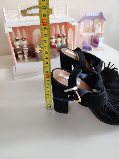 Dámske letné topánky, h&m,39